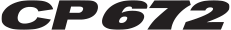Cp672 Tire Logo