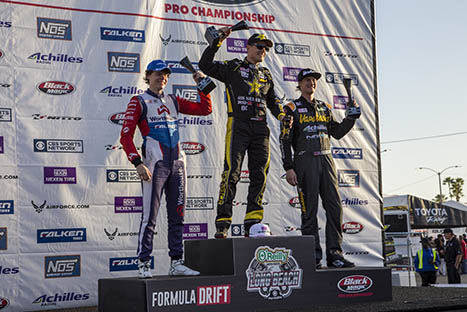 Nexen Tire Nexen Tire Motorsports Wraps Up 2018 Formula Drift Season With Three First Place Wins And Several Podium Finishes Team Driver Fredric Aasbo Takes Second In Tire Cup Championship