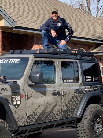Nexen Tire › NEXEN HERO JEEP WRANGLER RECIPIENT, RETIRED ARMY SERGEANT  FIRST CLASS KEN CATES, RECEIVES OUTPOURING OF SUPPORT AMID RETURNING HOME
