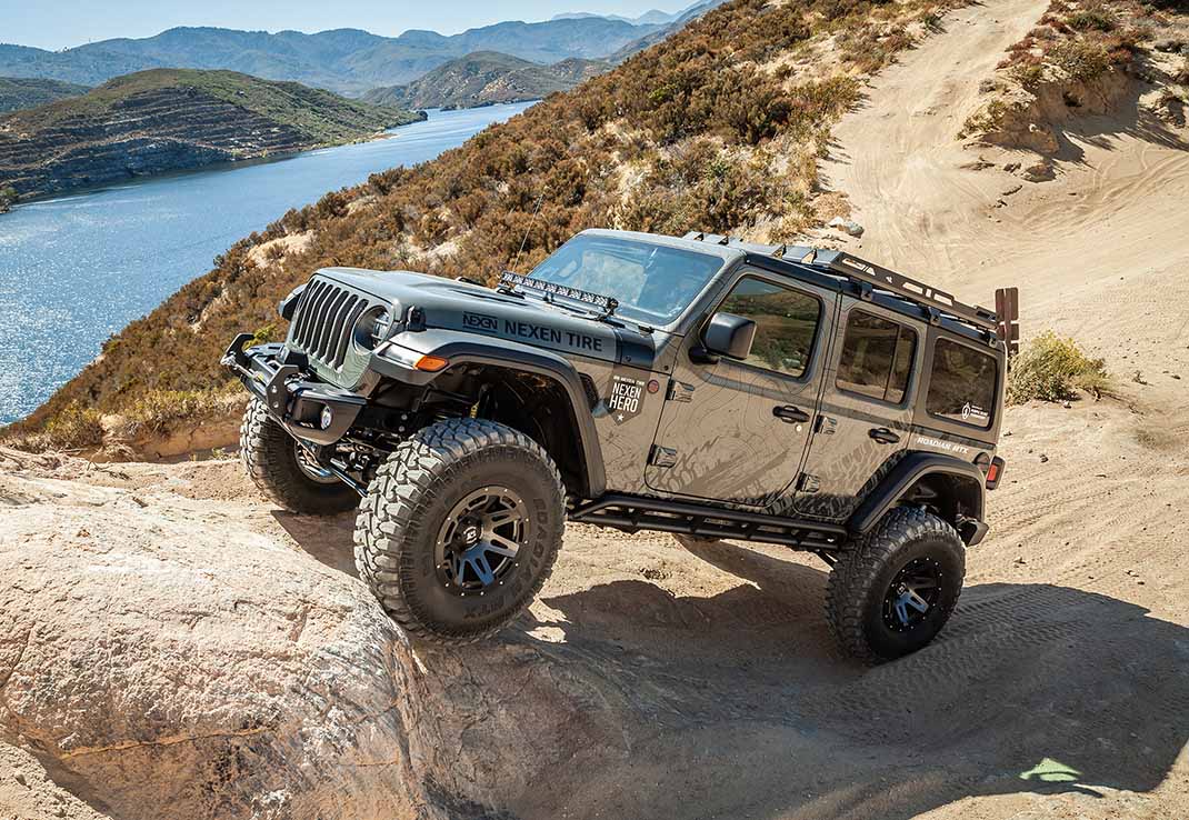 Nexen Tire › NEXEN HERO 2019 JEEP WRANGLER UNLIMITED RUBICON GOES ON  DISPLAY AT 2019 SEMA SHOW – VEHICLE TO BE PRESENTED TO A . MILITARY  VETERAN IN DECEMBER